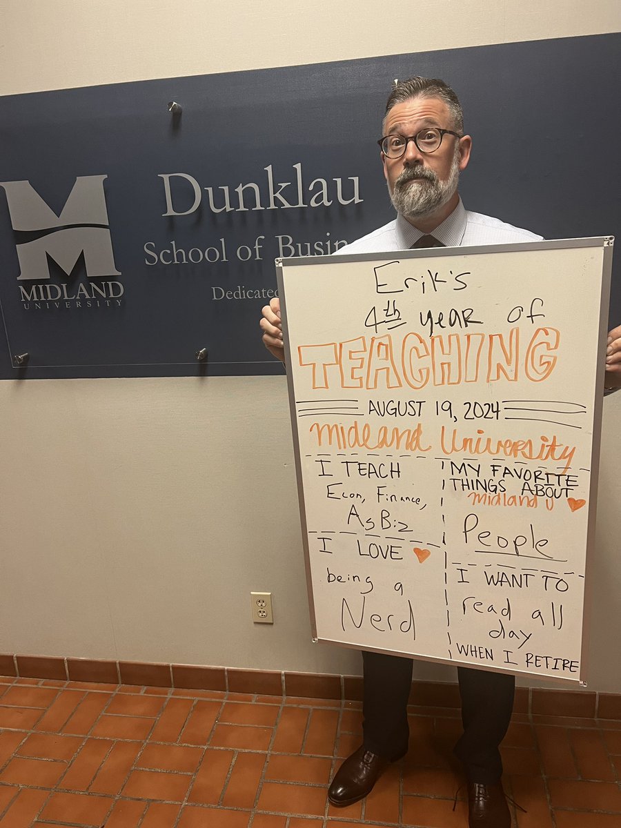 Midland University Dunklau School of Business tweet media