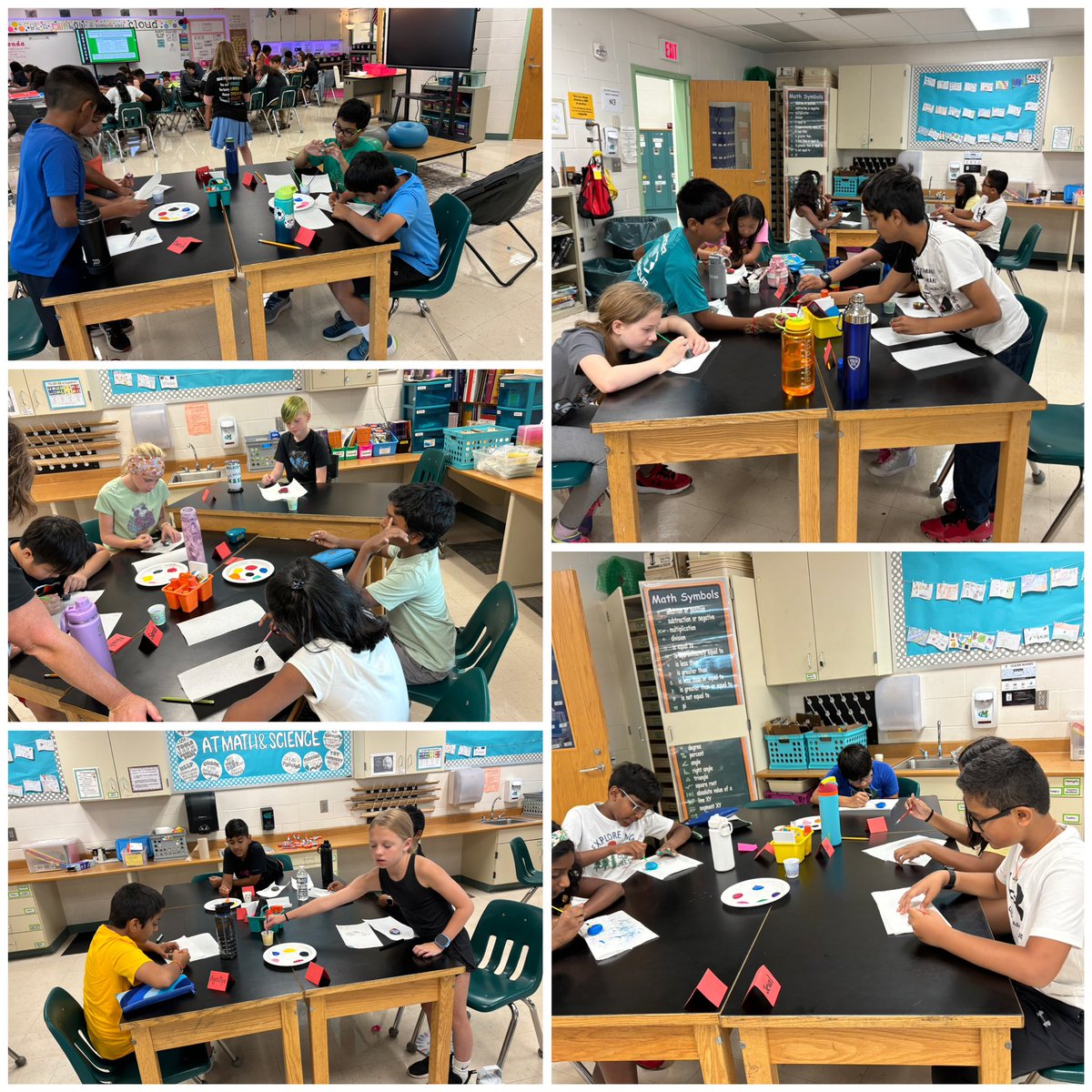 After reading Only One You, Team Imagination students painted rocks as a reminder to stay true to ourselves. Each of us is unique in this world, so let's make it the best place we can! #MIStrong #MasonMoment