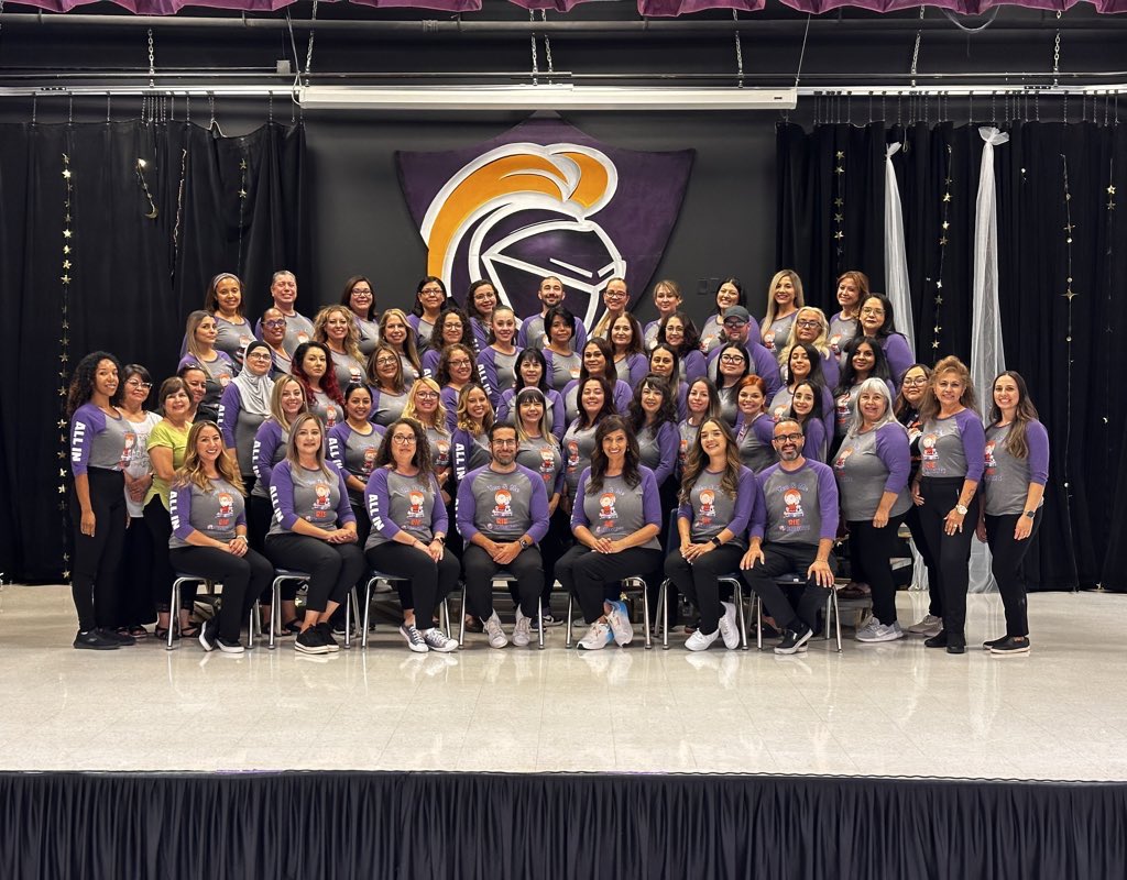 💜🧡 🏰 Congratulations Knights! #1️⃣ elementary in <a href="/SocorroISD/">Socorro ISD</a> and 🅰️ rated for 23-24 school year! Your dedication, hard work and commitment to improve student outcomes is outstanding. #ALLIN #YouMeRIE #TeamSISD