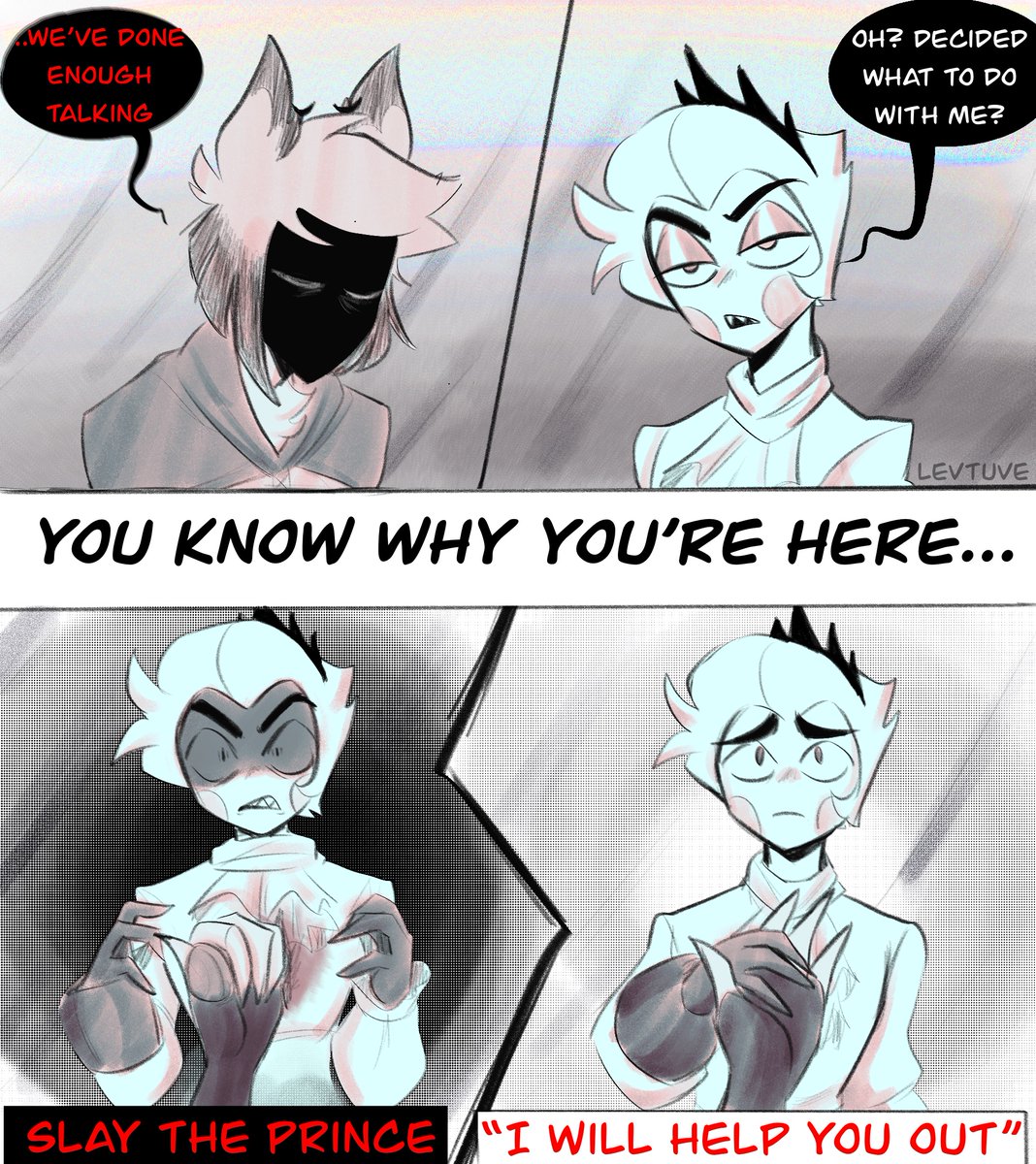 slay the princess au pt.2

conversations

#radioapple #appleradio