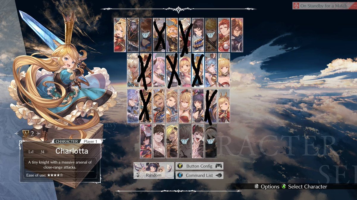 Here's how it's looking rn