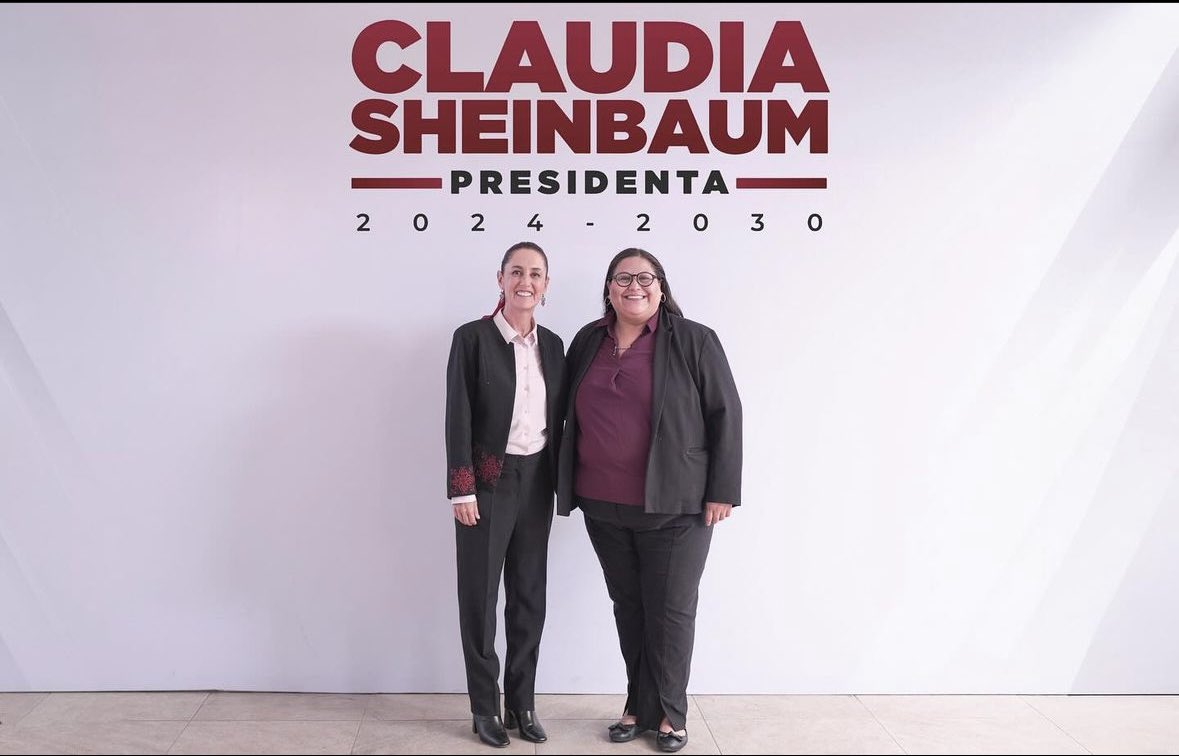 Familia, hoy me siento profundamente feliz por la noticia que compartió nuestra próxima presidenta <a href="/Claudiashein/">Claudia Sheinbaum Pardo</a> ,quien anunció que el instituto de la mujer sera elevado a rango de Secretaria y estará al frente de ella <a href="/CitlaHM/">Citlalli Hernández Mora</a> , una mujer que ha demostrado su compromiso, entrega