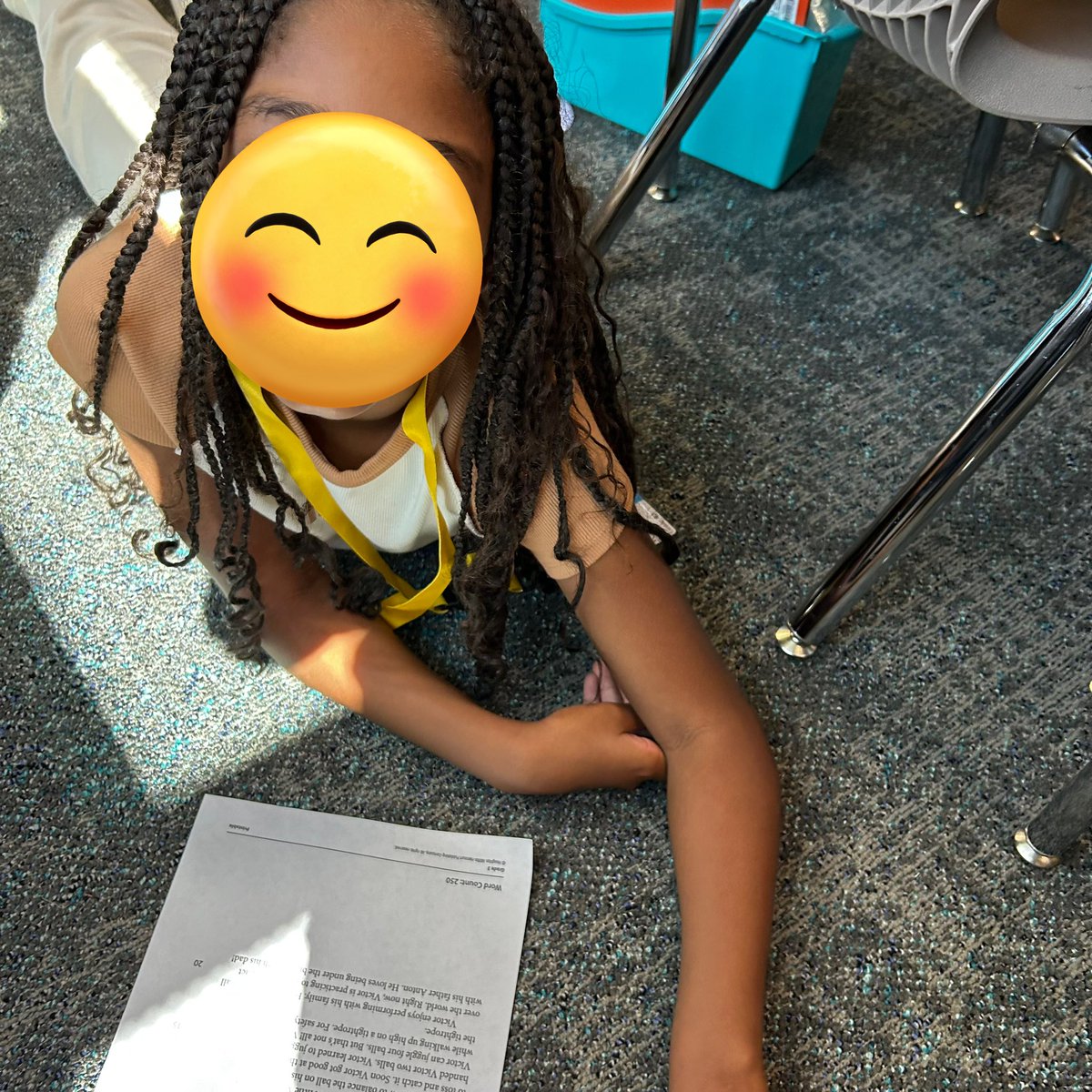 Our first Monday together and we spent time practicing our reading fluency with partners! I am beyond blessed to be their teacher this year!  #MakeYourMark by encouraging my students to be strong readers. <a href="/OLE_Leopards/">Leonard Elementary</a> <a href="/3rd_ole/">Leonard Third Grade</a>