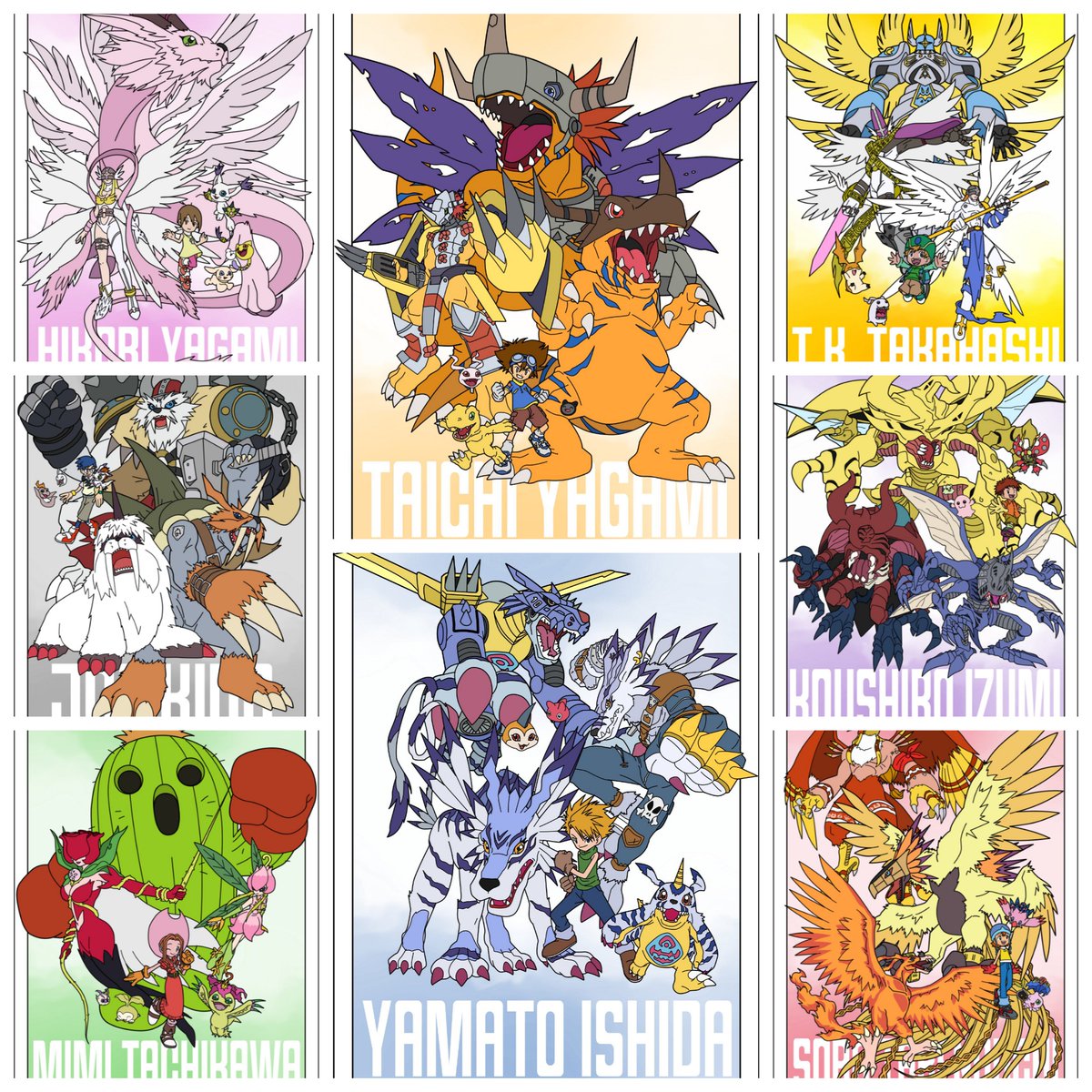 TasisHomeos's tweet photo. DIGITAL MONSTERS 
#Digimon https://t.co/fKZryk0yay