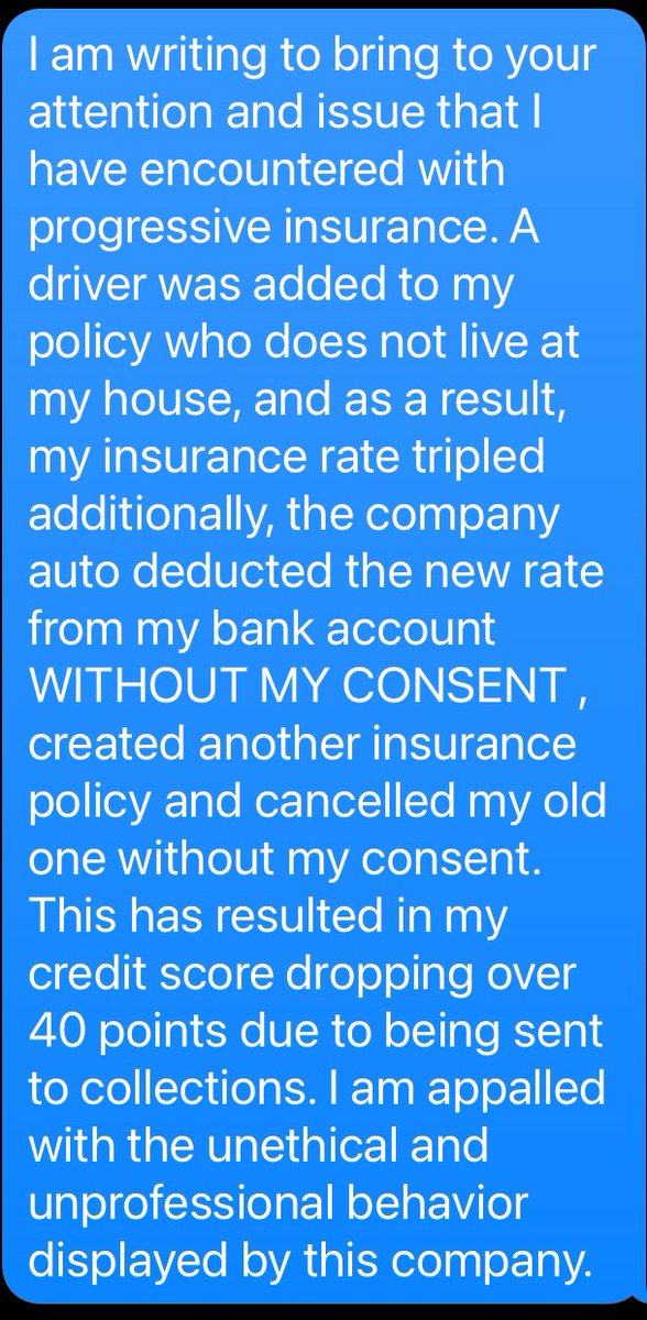 soonermagixx's tweet image. #progressiveautoinsurance @progressive Don’t use this #unethical company