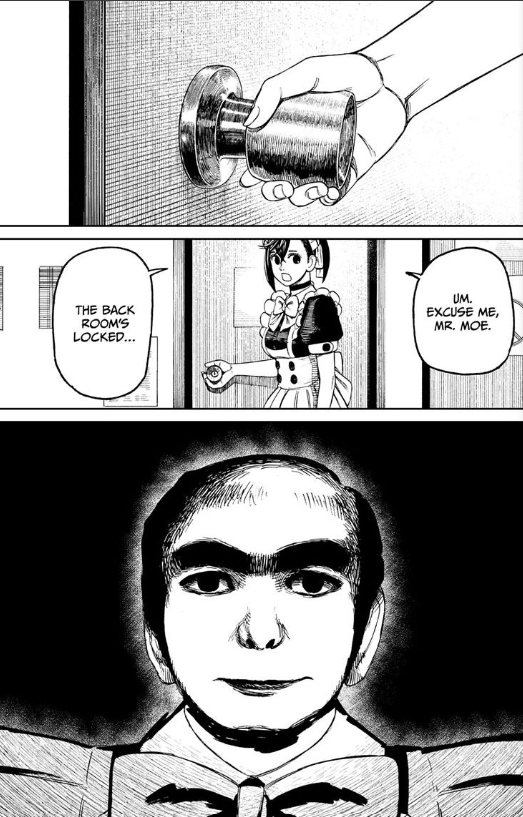 grimgoated's tweet image. ITS #THEPANEL