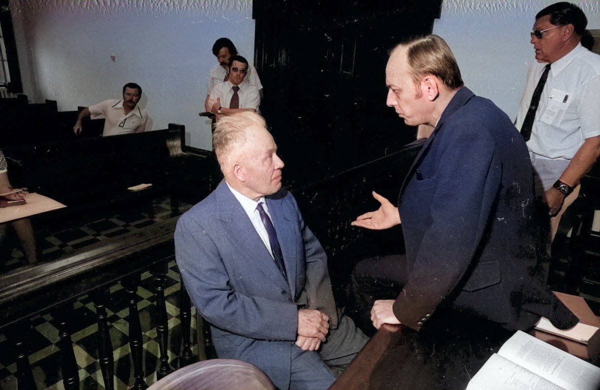 TFTCryptPodcast's tweet image. I colorized these photographs of Ed Gein for an upcoming episode and thought the results were too incredible not to share. It’s fascinating how these events have always been seen in black and white, but with advancements in technology, we’re able to see different dimensions of…