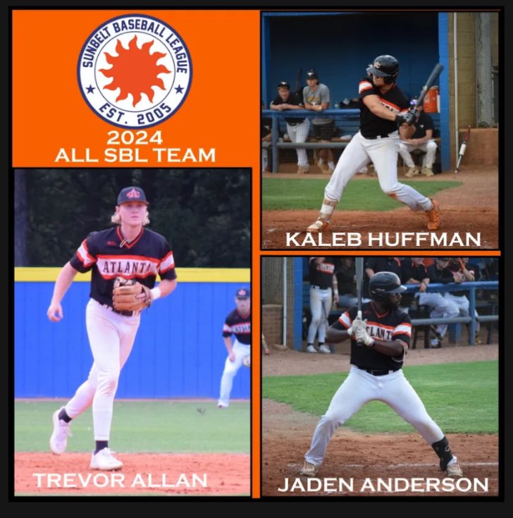 Cracker Baseball (@crackerbaseball) on Twitter photo Congratulations to Trevor Allan, Jaden Anderson and Kaleb Huffman for being named to the All Sunbelt Baseball League Team for 2024! Well done! <a href="/CoastalBaseball/">Coastal Carolina Baseball</a> <a href="/UAB_Baseball/">UAB Baseball</a> Congratulations to Trevor Allan, Jaden Anderson and Kaleb Huffman for being named to the All Sunbelt Baseball League Team for 2024! Well done! <a href="/CoastalBaseball/">Coastal Carolina Baseball</a> <a href="/UAB_Baseball/">UAB Baseball</a>