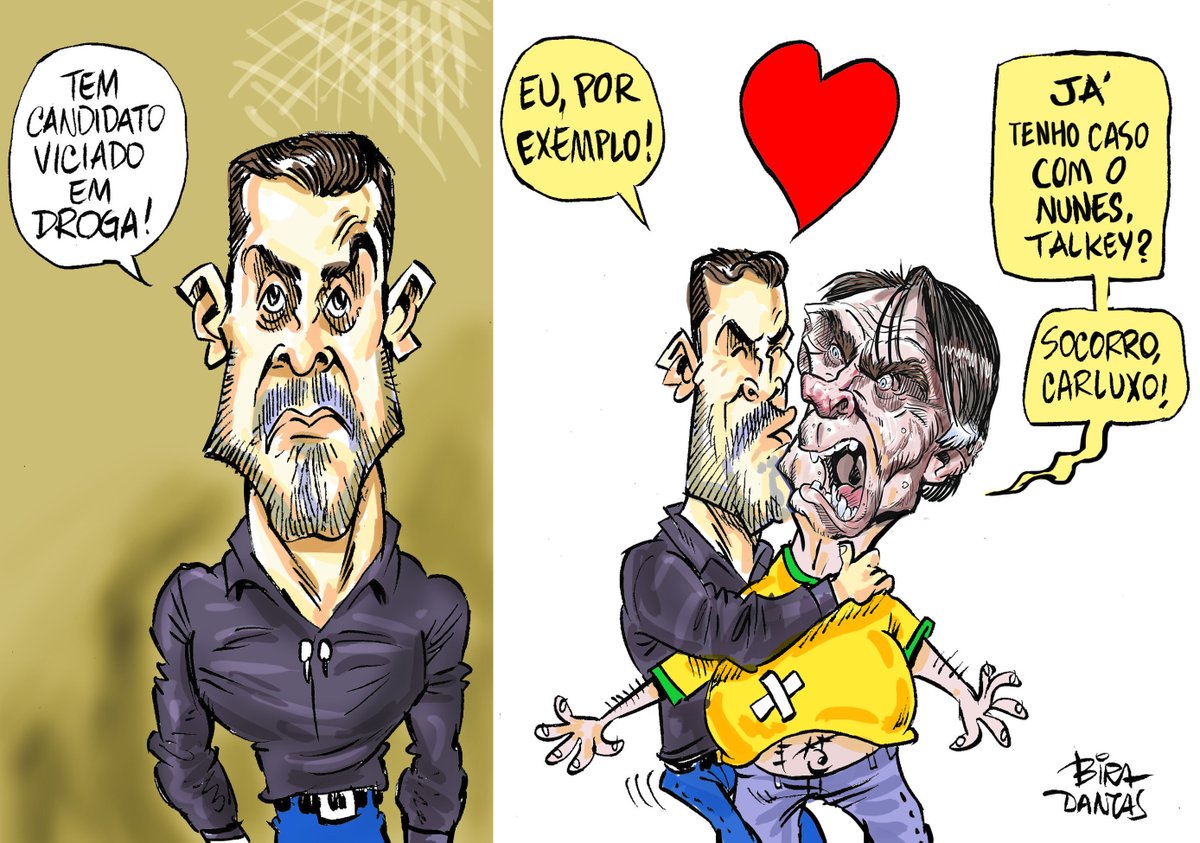 #PabloMarçal #bolsonarista #LadrãoDeBanco #fascista #Droga #PabloMarçalNaCadeia #Chargeweb #Charge #DireitaDesunida assim que é bom.
Torcendo pela briga #fratricida entre #bolsonarostas.