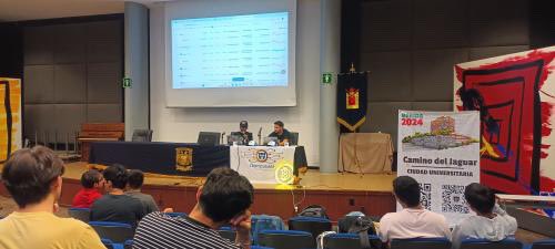 CriptoUNAM (@cripto_unam) on Twitter photo 📢 ¡Gracias por asistir a Camino del Jaguar!
Queremos agradecer a todos los que nos acompañaron en el Auditorio Ho Chi Minh para nuestro evento en Ciudad Universitaria. 🐆✨
Esperamos que hayan disfrutado de las charlas sobre Web 3 y <a href="/ethereum_mexico/">Ethereum Mexico 🇲🇽</a>.
¡Pero esto no termina 📢 ¡Gracias por asistir a Camino del Jaguar!
Queremos agradecer a todos los que nos acompañaron en el Auditorio Ho Chi Minh para nuestro evento en Ciudad Universitaria. 🐆✨
Esperamos que hayan disfrutado de las charlas sobre Web 3 y <a href="/ethereum_mexico/">Ethereum Mexico 🇲🇽</a>.
¡Pero esto no termina