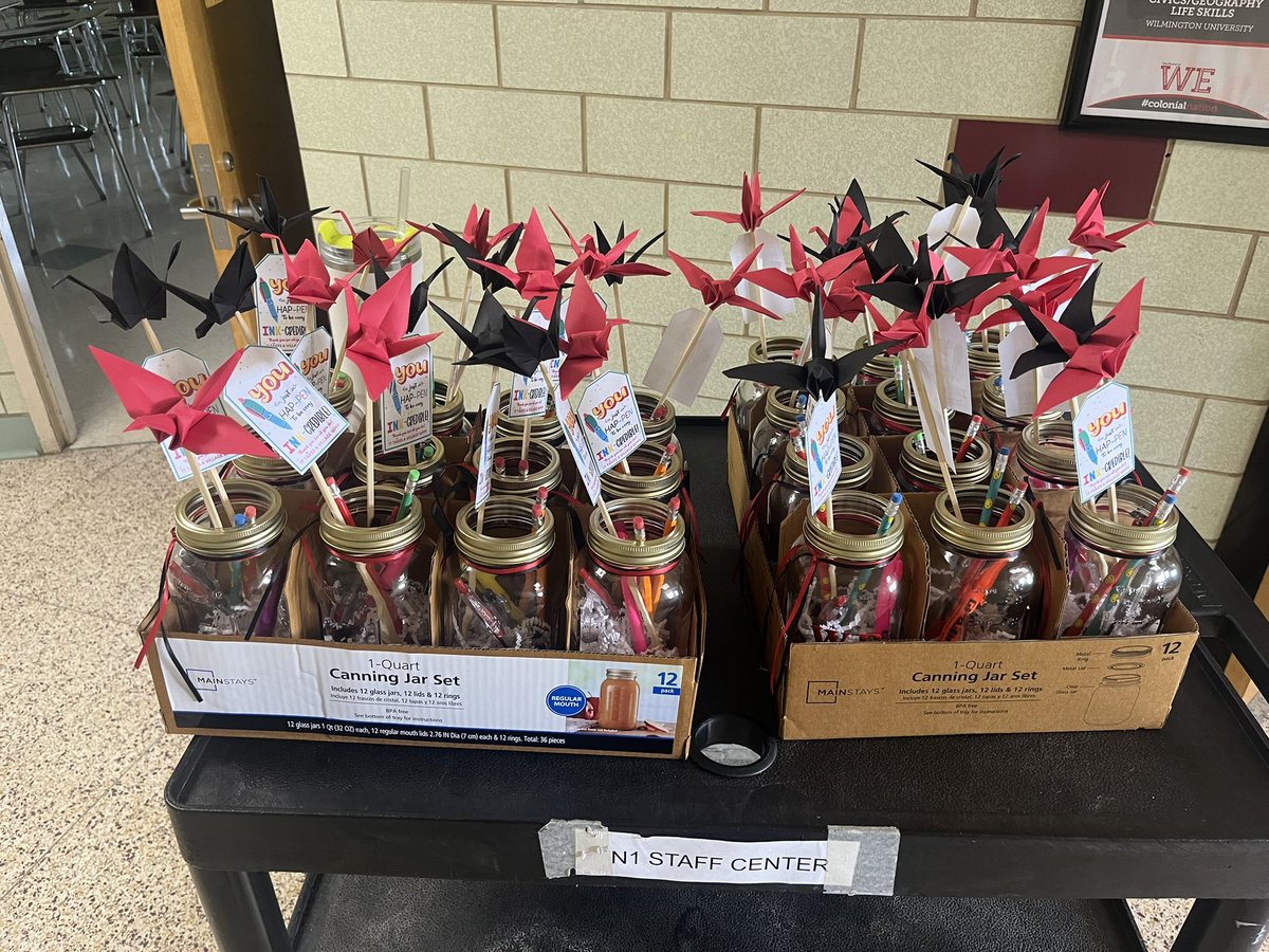 WPFF ~ just a little something for our freshmen teachers
#PennProud
~It takes a village~