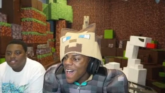 SpeedUpdates1's tweet photo. What 48 hours of Minecraft does to a man 😭 https://t.co/rwTTLTLD9Y
