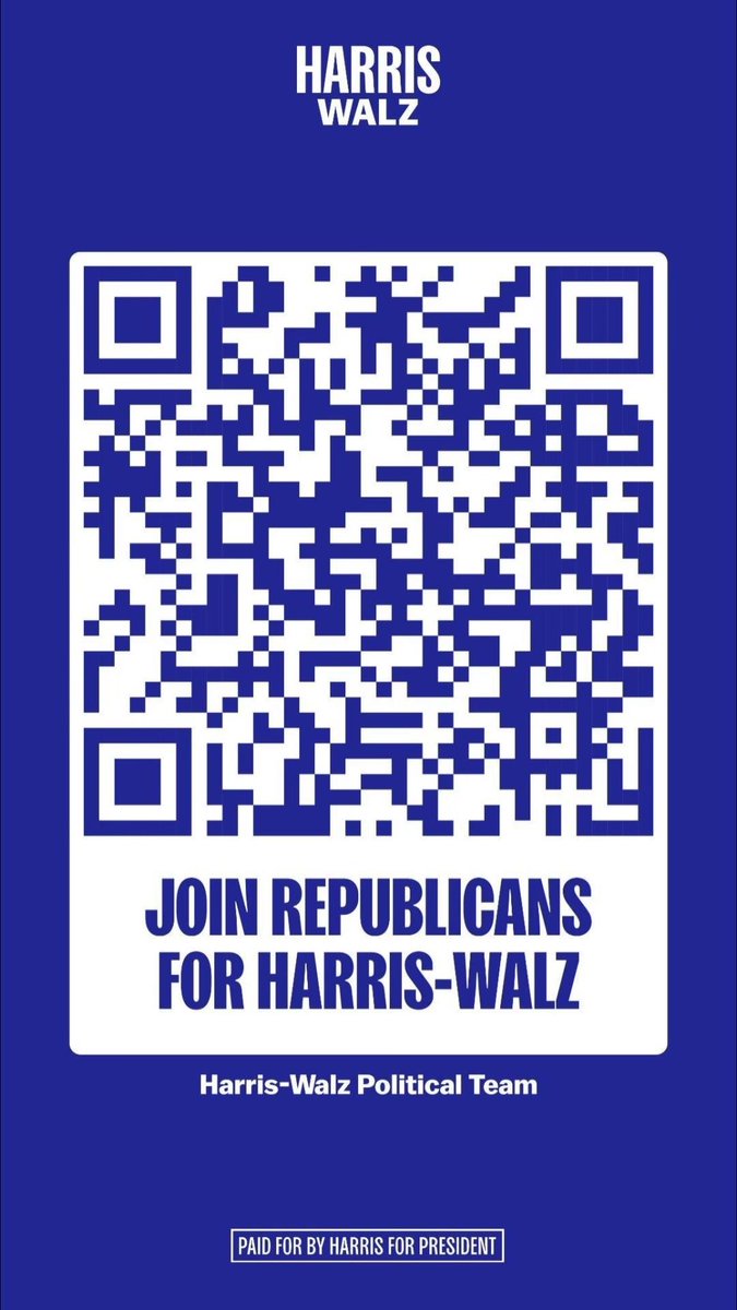 MaverickCenter's tweet photo. The DNC is underway!

Republicans for Harris are excited to join the coalition to defeat Donald Trump.

Join us! https://t.co/xVgEEwleAd