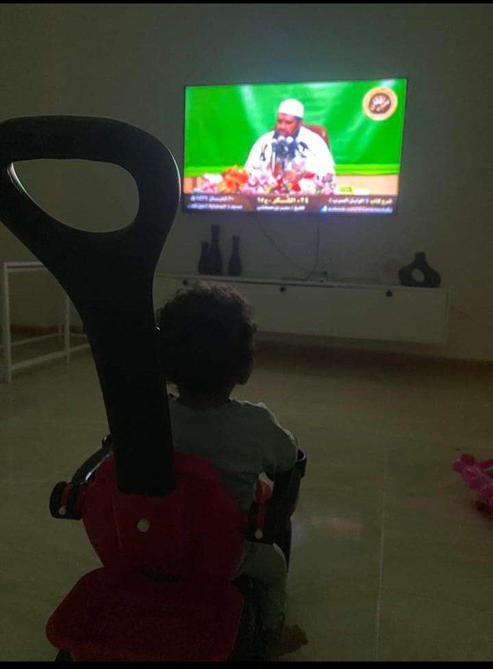 وَيَنشَأُ ناشِئُ الفِتيانِ مِنّا
عَلى ما كانَ عَوَّدَهُ أَبوه