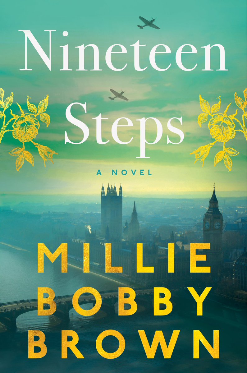 PMaratonando's tweet photo. ELA TÁ COM TUDO ! 😌
Millie Bobby Brown produzirá e estrelará uma adaptação cinematográfica de seu romance ‘NINETEEN STEPS’ para a Netflix.
#NineteenSteps #Netflix #MillieBobbyBrown https://t.co/XdBxmsbvwX