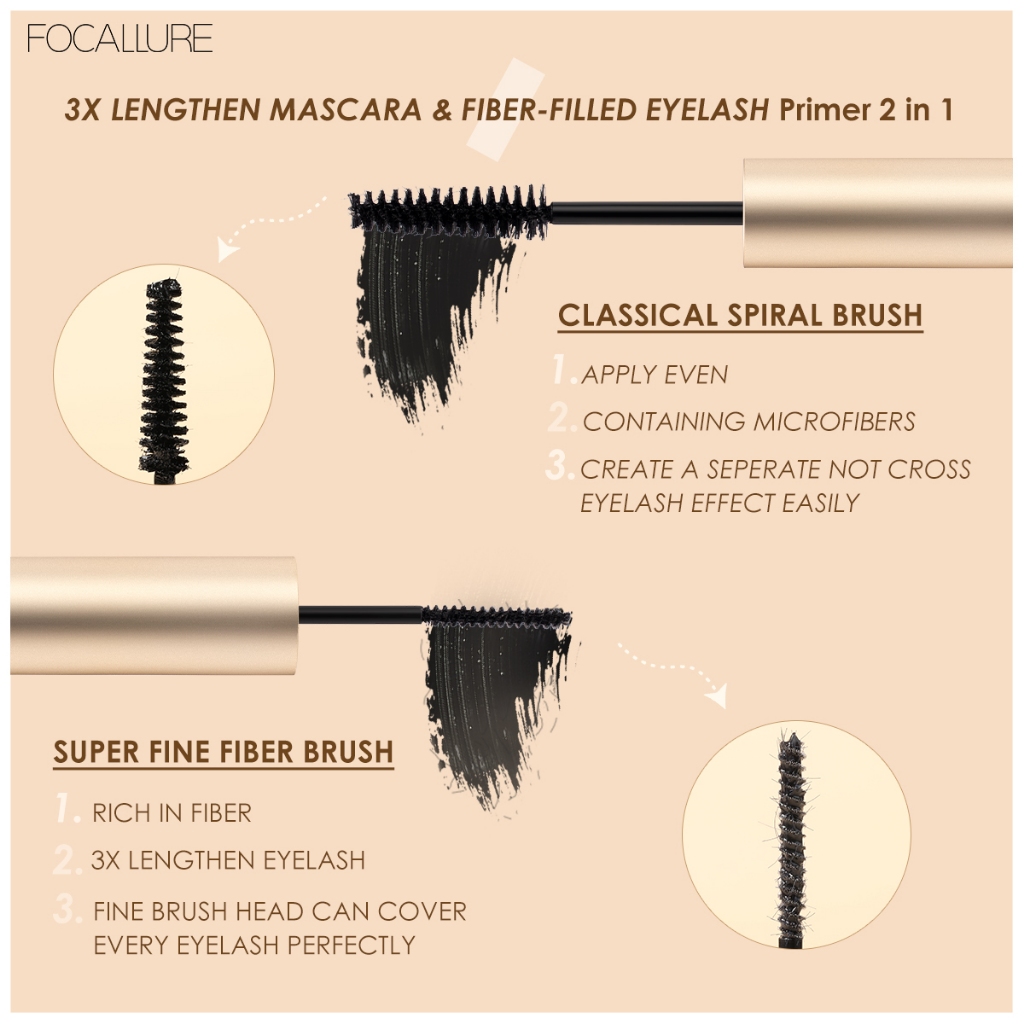 ShopeePromoID's tweet photo. ✨ FOCALLURE 2 In 1 Waterproof Maskara &amp; Eyeliner fiber eyelash primer✨

Checkout Sekarang 👇                
https://t.co/SkGwdQT9lN https://t.co/AThSwlpKTo