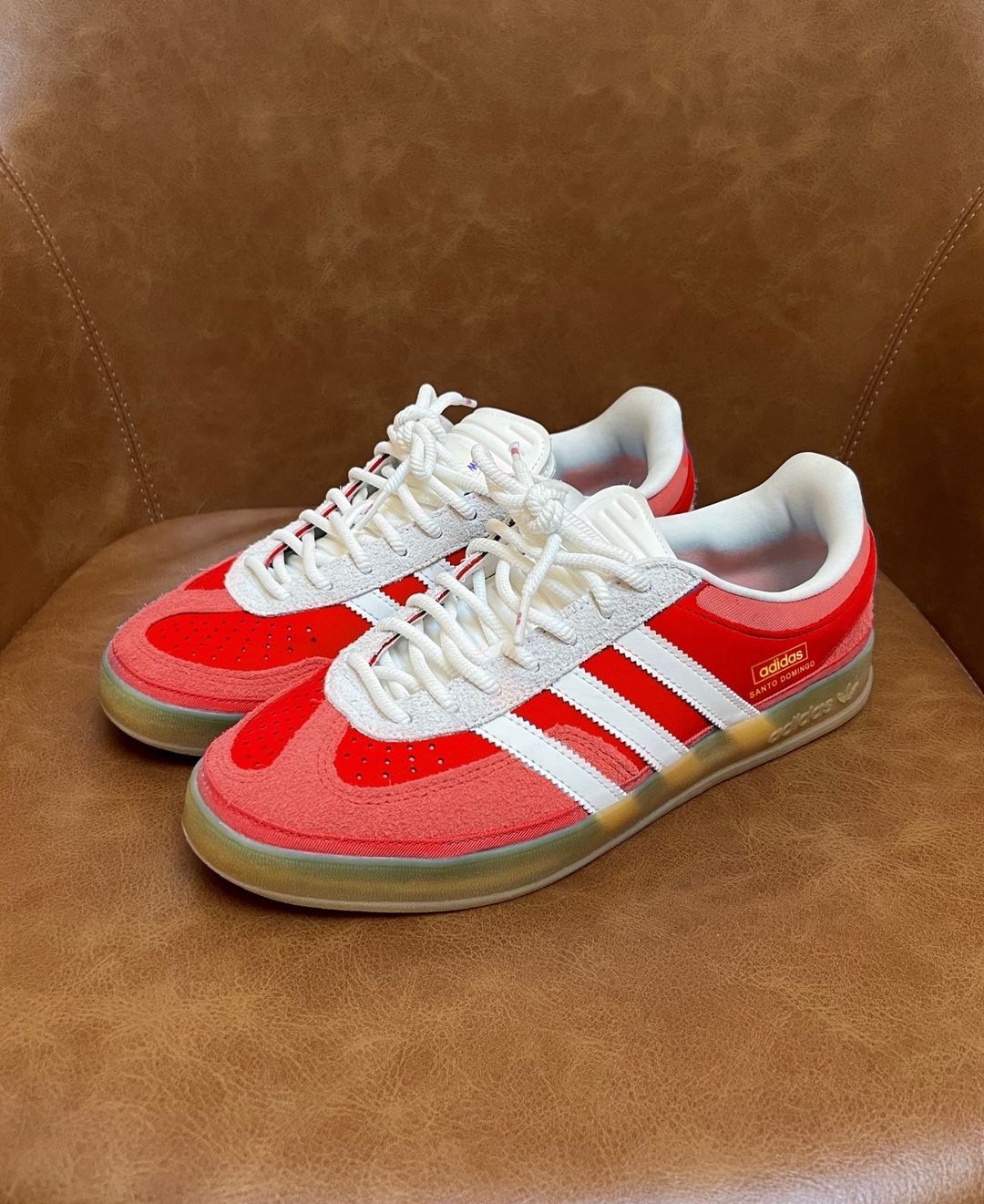 Sneaker News on X Red Bad Bunny x adidas Gazelle Indoor concepts Would you cop https t 4Fa7HTDofR X