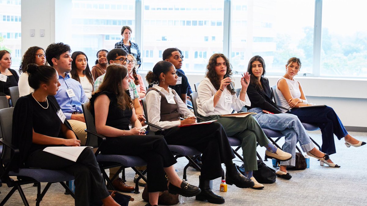 AE_GlobalMedia's tweet photo. We are thrilled to share that our first-ever A+E Networks Media Academy was a big success! Students and early career professionals joined us in Los Angeles, Chicago, New York and Stamford for an incredible day of learning and networking. https://t.co/x3lMaxzRJv