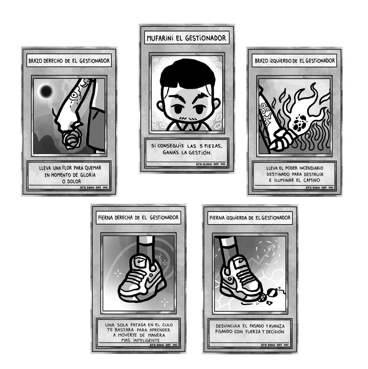 muphasamc's tweet photo. Pasaron 7 años pero encontré todas las cartas.
Preparen el orto. https://t.co/NNzQA99LMC