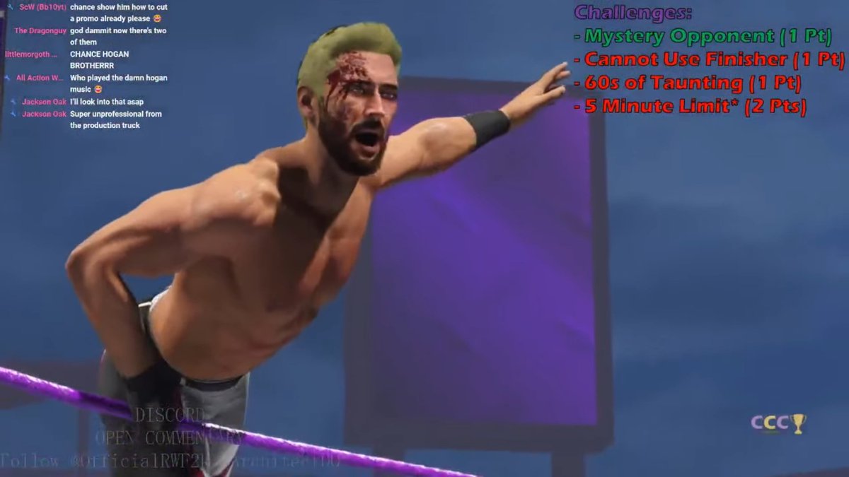 I TOLD YOU FROM DAY 0 OF THE CAW COMMUNITY CUP THAT CHANCE WAS GOING TO LOSE, I BURIED HIM ONCE AND FOR ALL, CASKET CLOSED, HE'S DEAD, DEAD I TELL YOU! CHANCE IS FINALLY GONE I WON! I WON I WON I WON!