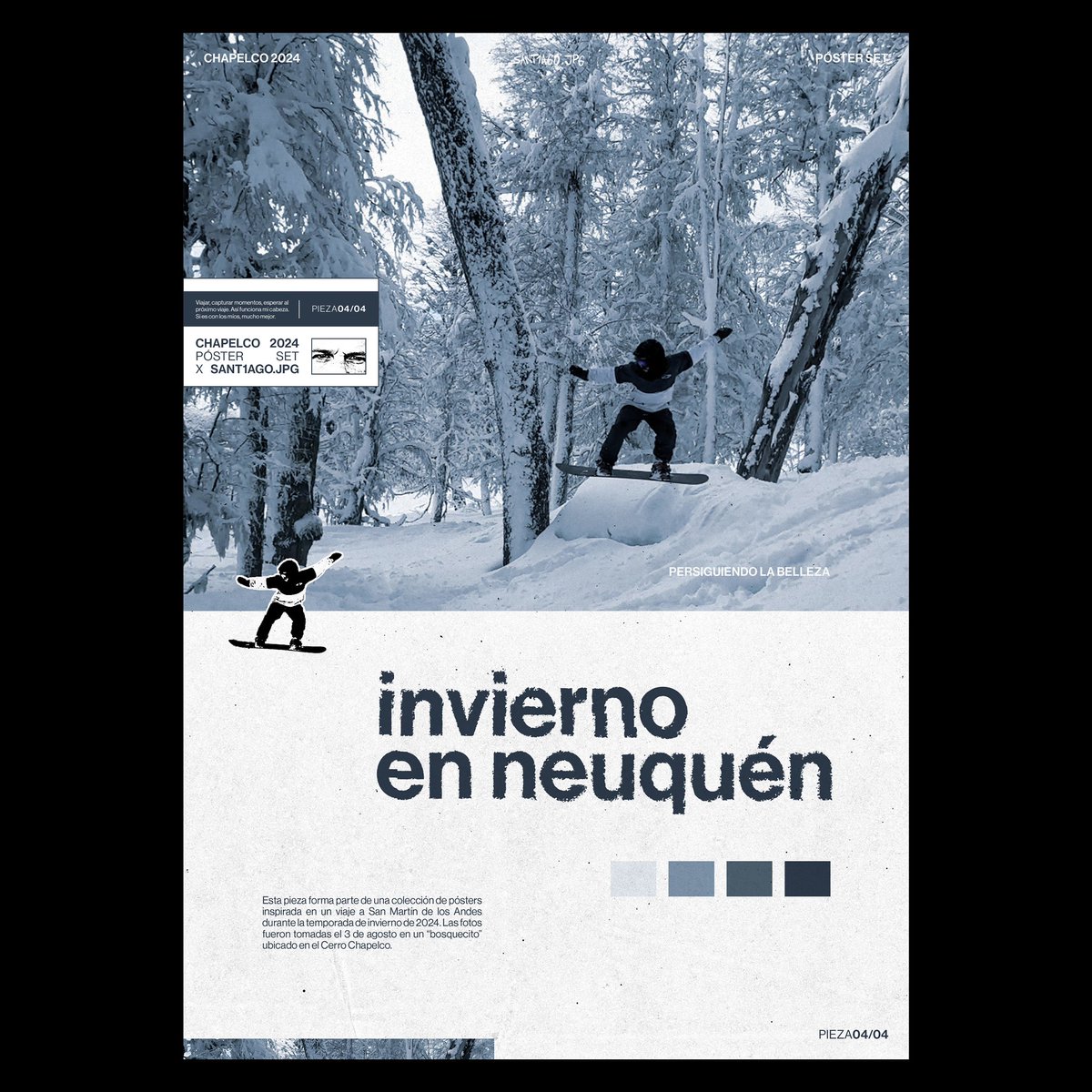 sant1agojpg's tweet photo. *Set de pósters de invierno*

Hoy es el Día Internacional de la Fotografía y pintó subir una serie de pósters inspirada en unas tomas que agarré. 

#DiaMundialdelaFotografia #poster #design https://t.co/cYIsZBv6Nc