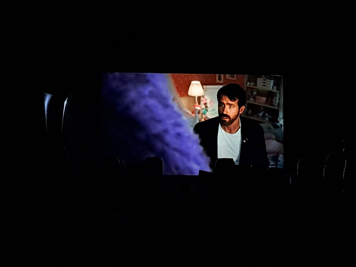 I'm currently watching If for the second time and wow, the movie is just as great as it was in the cinema.I love this movie.
<a href="/VancityReynolds/">Ryan Reynolds</a> is simply a legend.He is very amazing in this movie.I can keep on watching this movie over and over again.This movie is a highly recommend