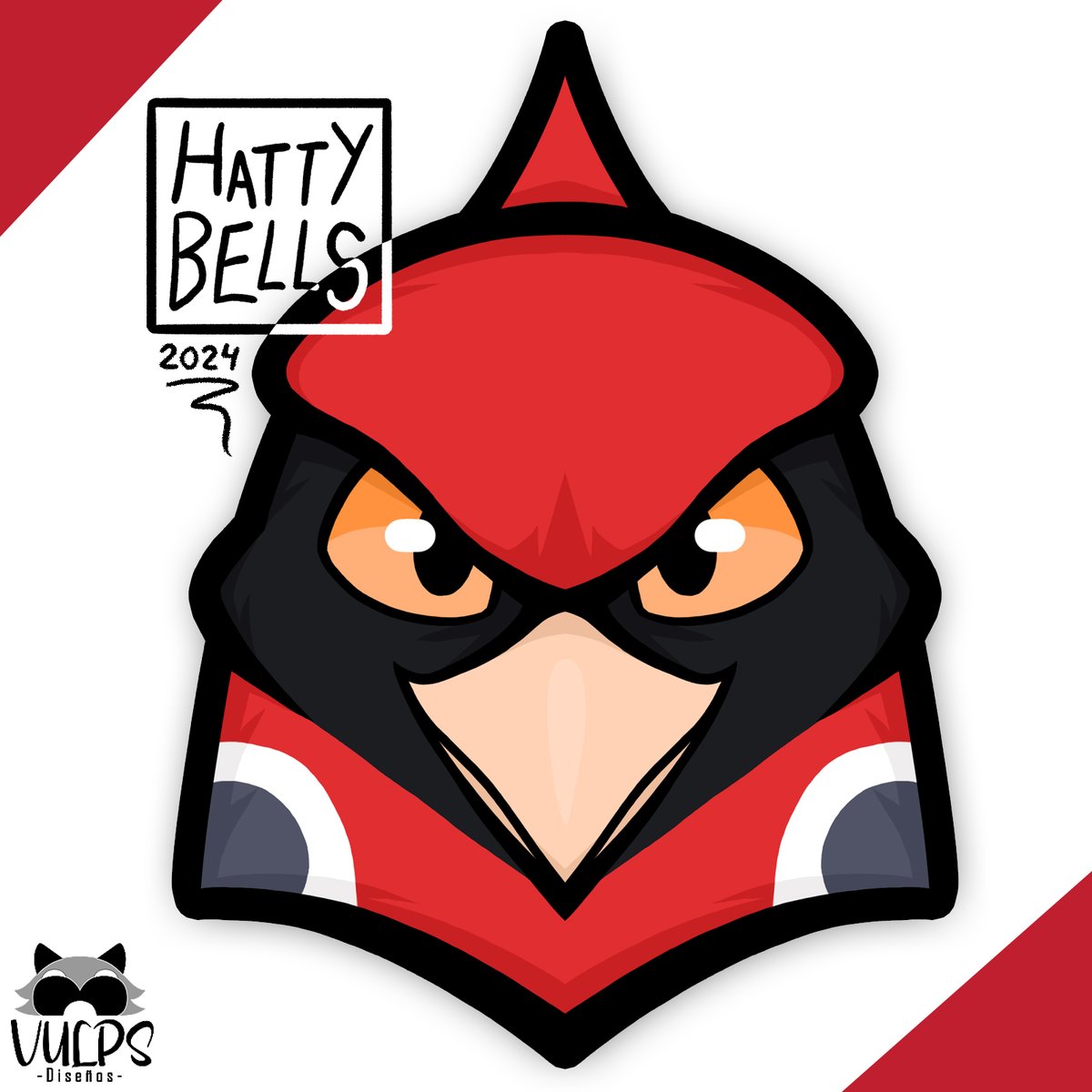 A shirt #LogoDesign 

Cardenales Softball Club del Callao Oficial (Facebook)
@cardenalessoftballcallao (Instagram) 

#cartoon #softball #digitalart

2 min