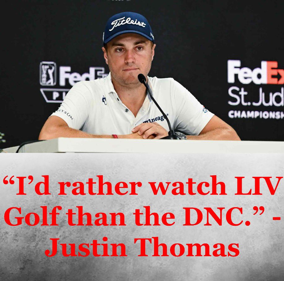 JT will not be tuning in to the DNC tonight.