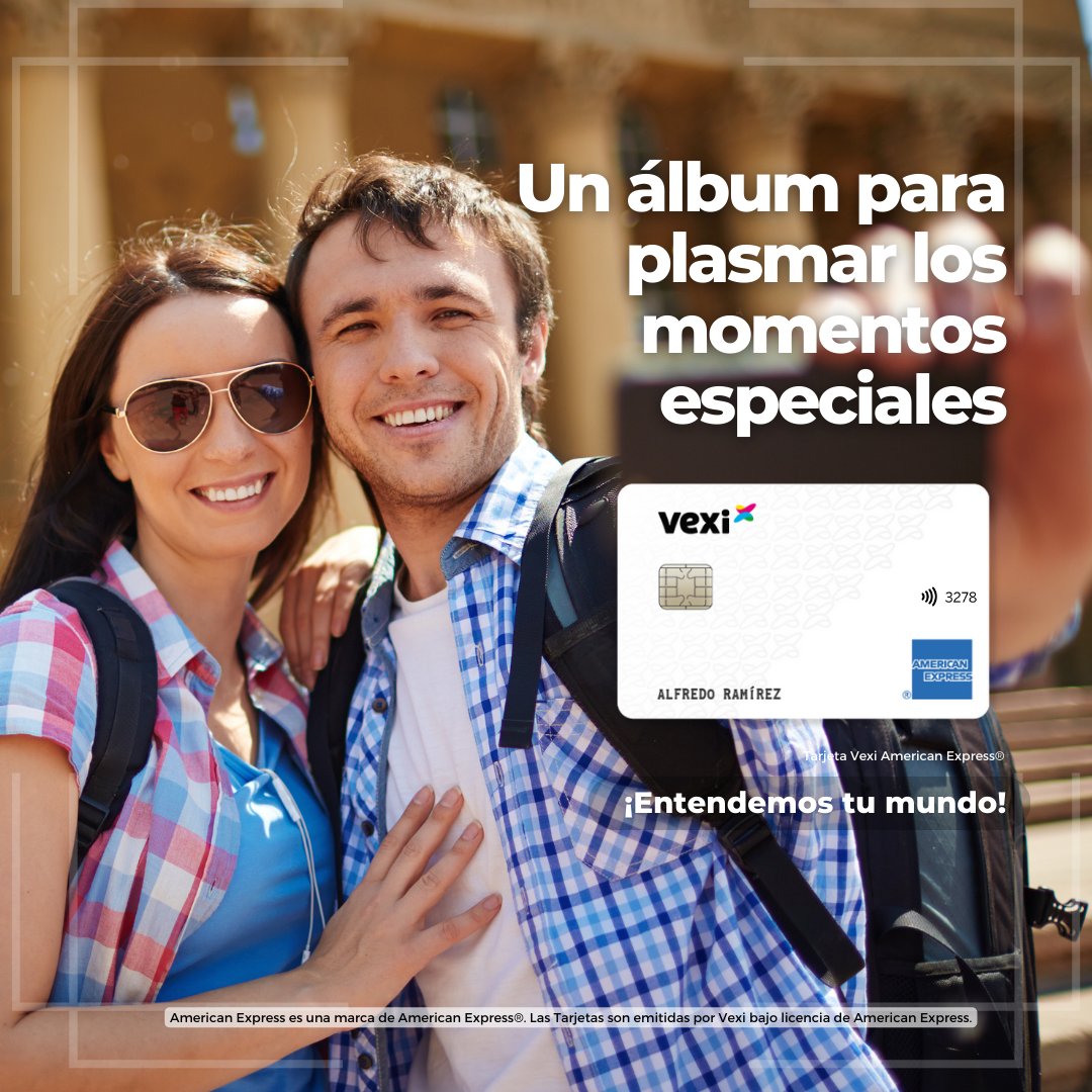 veximx's tweet photo. ¿Eres #TeamDigital o #TeamFísico? Con tu Tarjeta Vexi American Express®, tienes dos opciones increíbles para guardar tus fotos:
-Álbum físico
-Álbum digital
Si aún no tienes la tuya, solicítala en minutos en https://t.co/dZU4SKaELl
Di #YoPagoConAmex https://t.co/7ThtcNHQB9