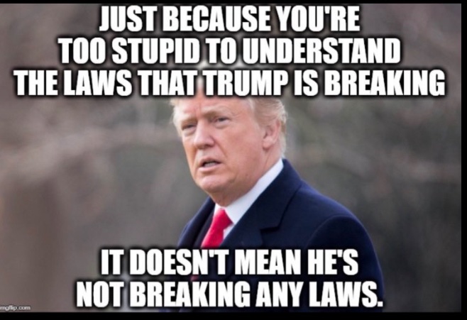 BodhisattvaKat's tweet image. “You people”
You’re not very well versed if you believe anyone other than a grand jury hands-down indictments.

#TrumpTool