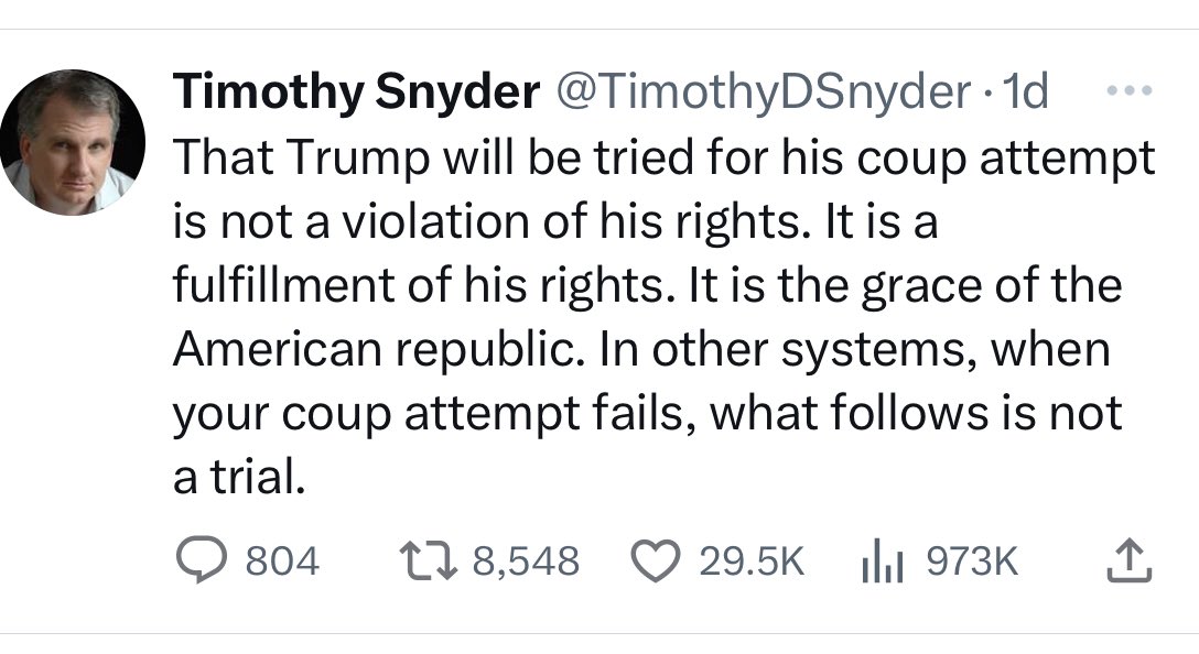 BodhisattvaKat's tweet image. “You people”
You’re not very well versed if you believe anyone other than a grand jury hands-down indictments.

#TrumpTool