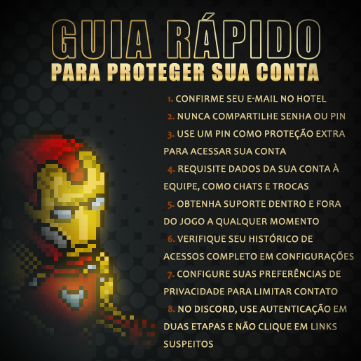 Iron Hotel PT/BR tweet media