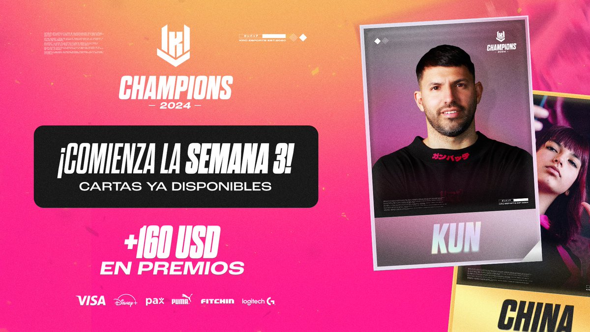 TERCERA SEMANA DE CARTAS KRÜ YA DISPONIBLES! 

Esta colección se podría decir que es diferente, con los Bossmans y nuestros streamers esperándote para que los consigas 🤠🤟

Sumate a nuestro Discord y empezá a coleccionarlas 👇 📷 discord.gg/kruesports
