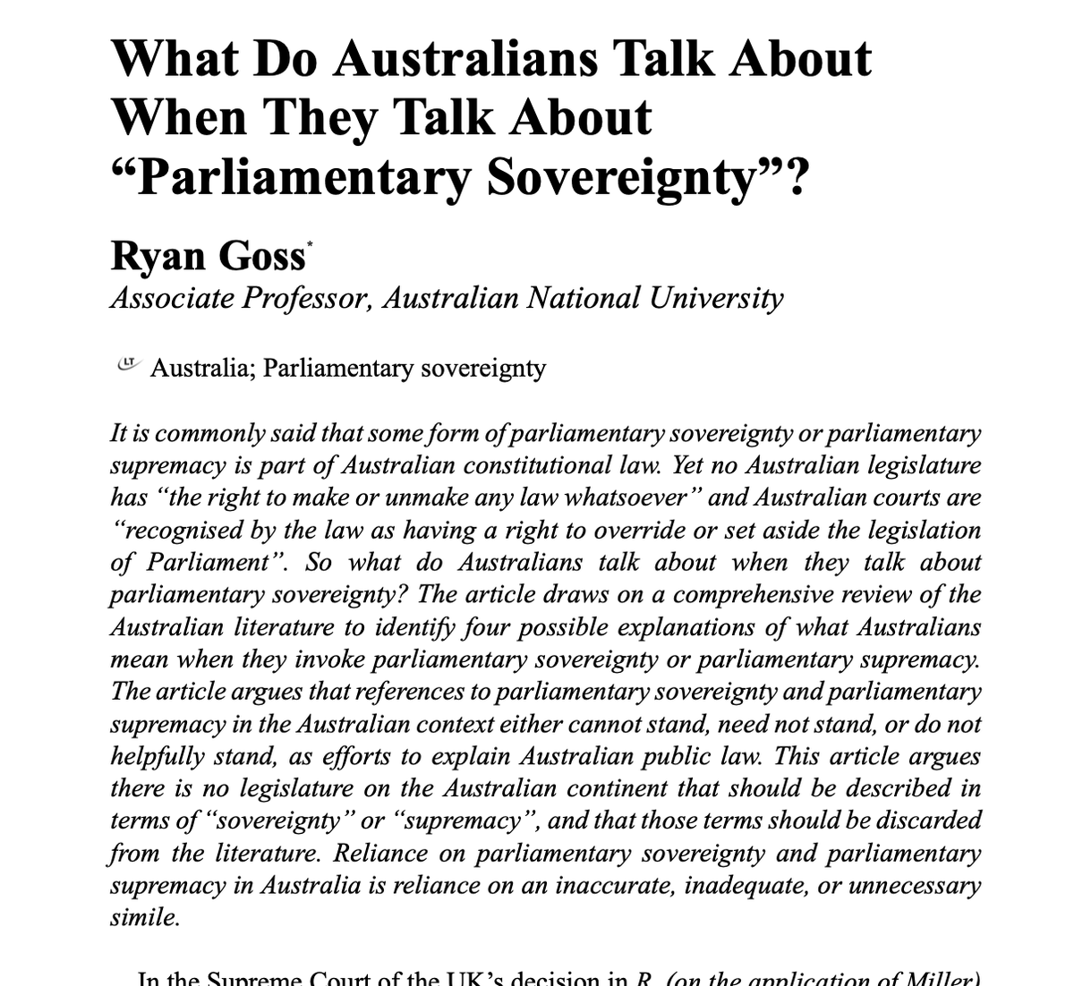 Ryan Goss tweet media