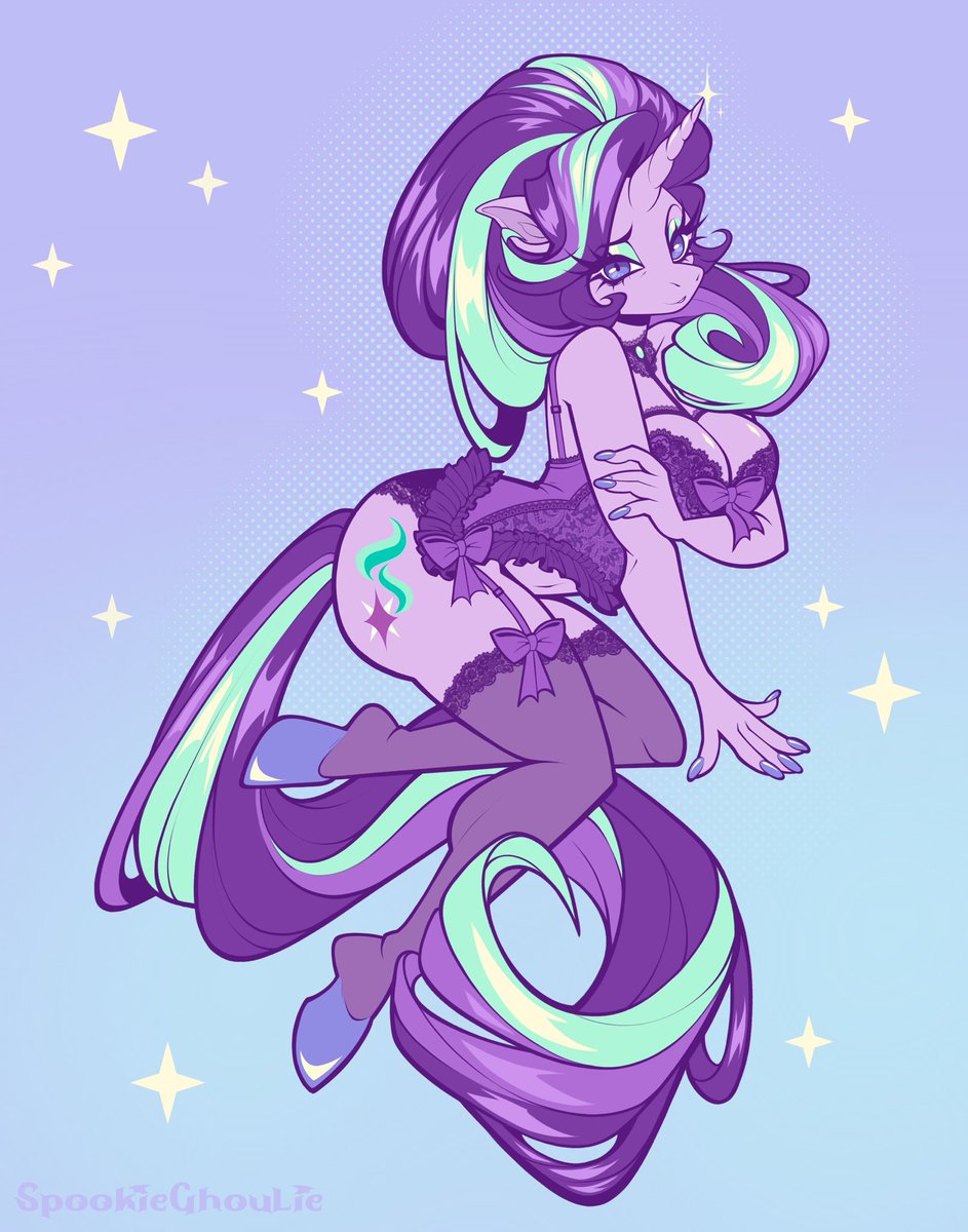 SpookieGhoulie's tweet photo. ✨ Starlight Glimmer ✨ https://t.co/QvIo1zlTXA