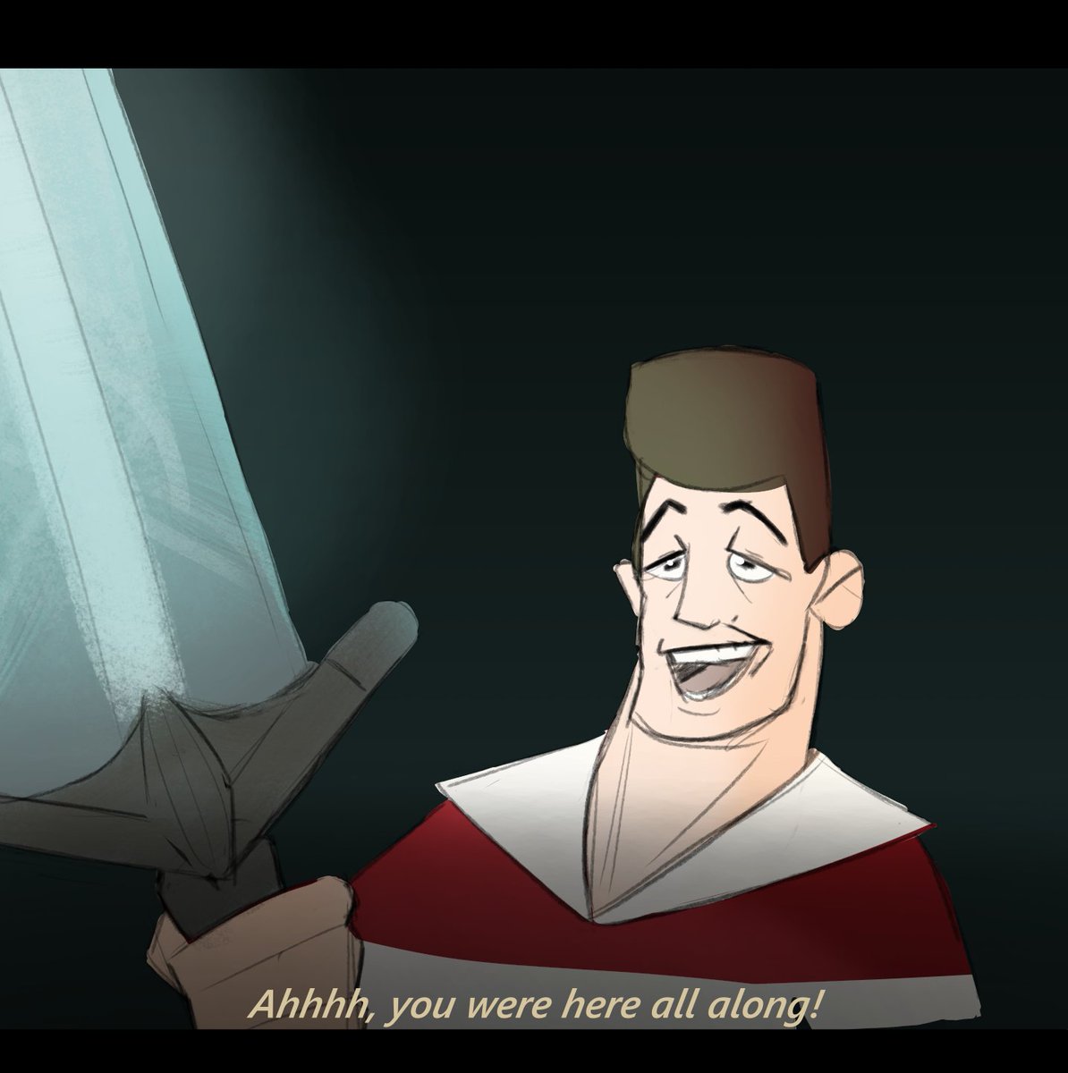 HammsDraws's tweet photo. Ahhh, you were here all along..! My true mentor!
My guiding moonlight! https://t.co/QAW0LfMrIa