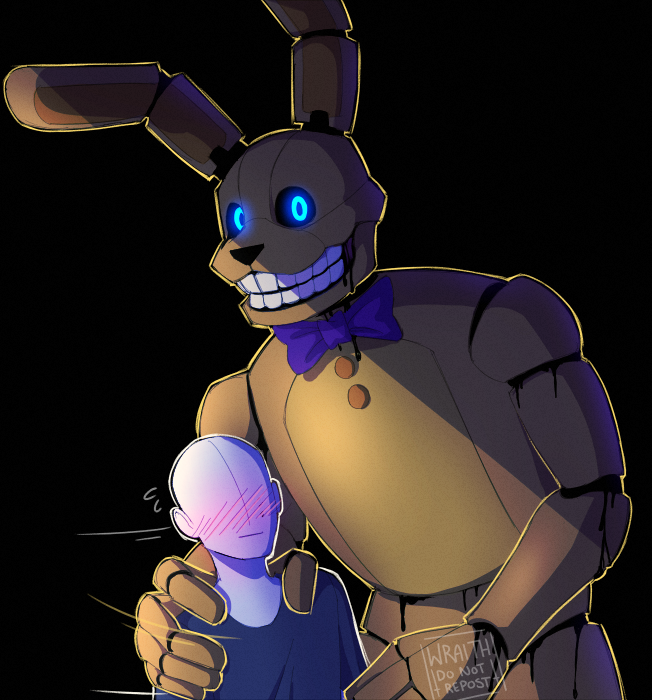 DeceptiveShadow's tweet photo. B-big, big, him big...
#fnaf #fnafintothepit #fnafitp #springbonnie #pitbonnie #yn #rabbitdad https://t.co/UdpLpJdFJd
