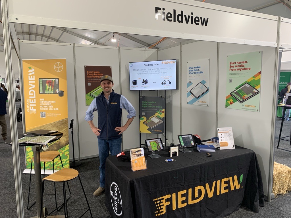 Thanks for another great event, <a href="/AgQuip/">AgQuip</a>. Good turnout, valuable sessions, and great conversations. If you didn’t get to see us, we'll be at Henty Field Days from 17 - 19 September.

Learn more about #FieldView 👉fieldview.com.au

#Bayer #DigitalFarming #AgQuip