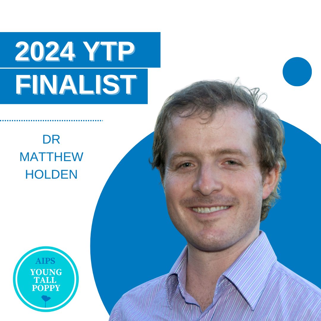 Congratulations Dr Matthew Holden on being named a 2024 QLD Young Tall Poppy!

As a mathematician, Dr. Holden reduces environmental problems to their most essential components and uses the power of mathematics to reveal fundamental principles of effective management. 

#ytp24