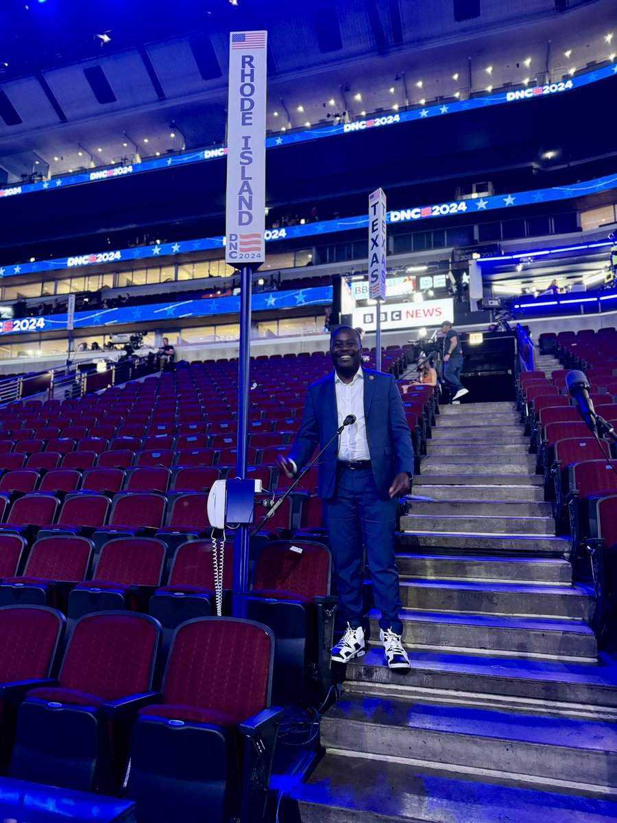 gabeamo's tweet photo. Excited to kick off #DNC2024! https://t.co/y5ryeR4d0M