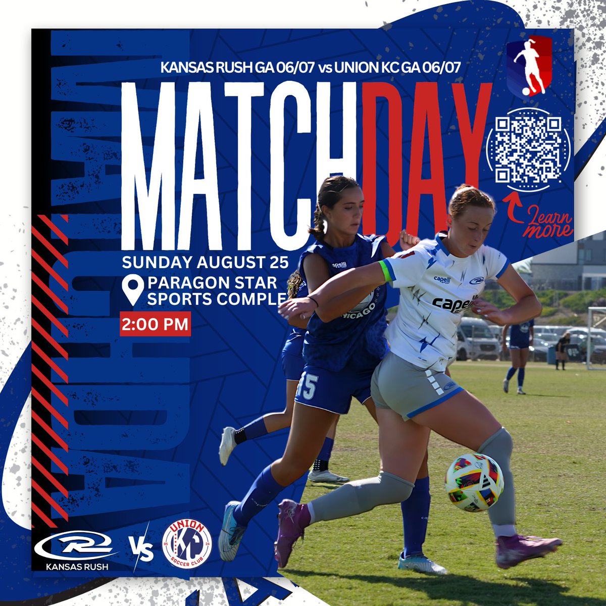 haileycrabb_'s tweet image. 𝟷𝚜𝚝 @GAcademyLeague 𝚐𝚊𝚖𝚎 𝚘𝚏 𝚝𝚑𝚎 𝚜𝚎𝚊𝚜𝚘𝚗! 𝕃𝕖𝕥&apos;𝕤 𝕘𝕠!!! 

🆚 @unionkcGA 𝚄𝚗𝚒𝚘𝚗 𝙺𝙲 𝙶𝙰 𝟶𝟼/𝟶𝟽
⏰ 𝟸:𝟶𝟶𝙿𝙼 𝚂𝚞𝚗𝚍𝚊𝚢, 𝙰𝚞𝚐 𝟸𝟻𝚝𝚑 
📍𝙿𝚊𝚛𝚊𝚐𝚘𝚗 𝚂𝚝𝚊𝚛 𝚂𝚙𝚘𝚛𝚝𝚜 𝙲𝚘𝚖𝚙𝚕𝚎𝚡 𝙵𝚒𝚎𝚕𝚍 #𝟿

👤 linktr.ee/haileycrabb2026

#RUID…