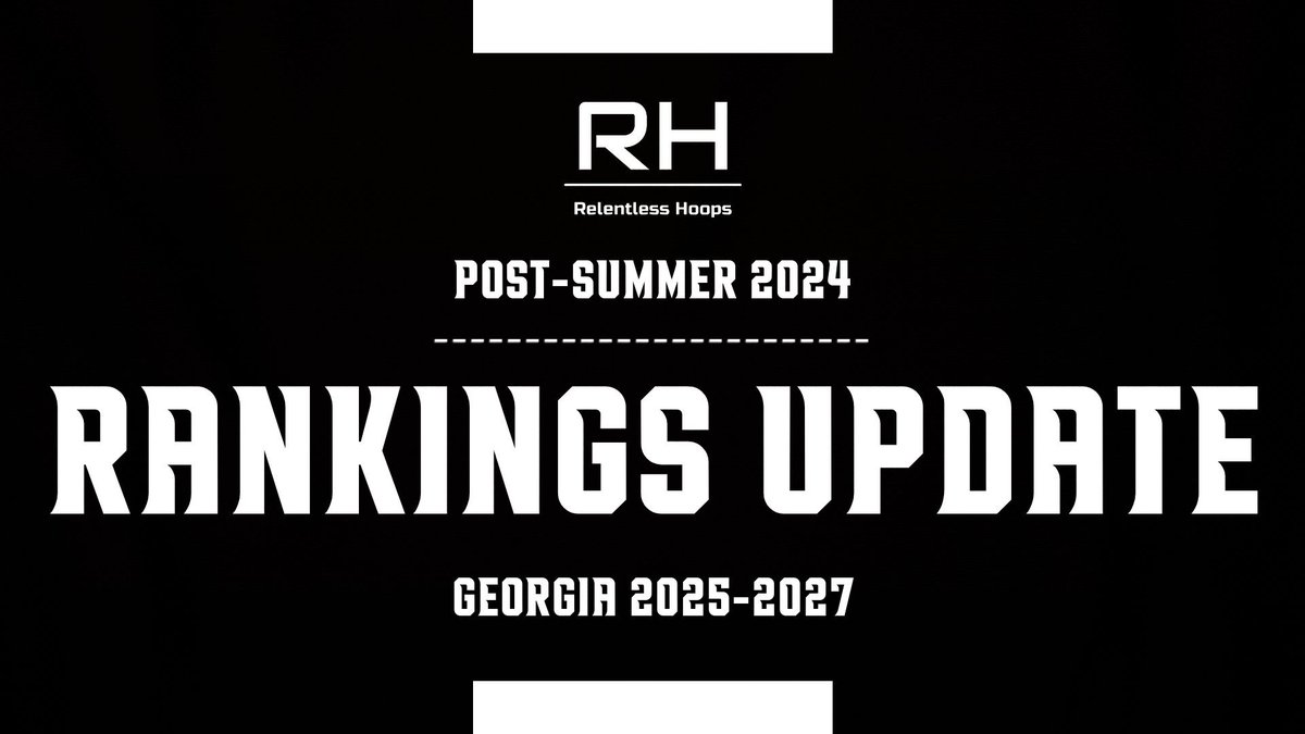 Relentless Hoops (@relentless_hoop) on Twitter photo Our Georgia Player Rankings for 2025 & 2026 have been updated and our initial Top 50 for 2027 has been completed. They can be found at the following links.
2025 Top 200:
relentless-hoops.com/2025-georgia-t…
2026 Top 150:
relentless-hoops.com/2026-georgia-t…
2027 Top 50:
relentless-hoops.com/2027-georgia-t… Our Georgia Player Rankings for 2025 & 2026 have been updated and our initial Top 50 for 2027 has been completed. They can be found at the following links.
2025 Top 200:
relentless-hoops.com/2025-georgia-t…
2026 Top 150:
relentless-hoops.com/2026-georgia-t…
2027 Top 50:
relentless-hoops.com/2027-georgia-t…