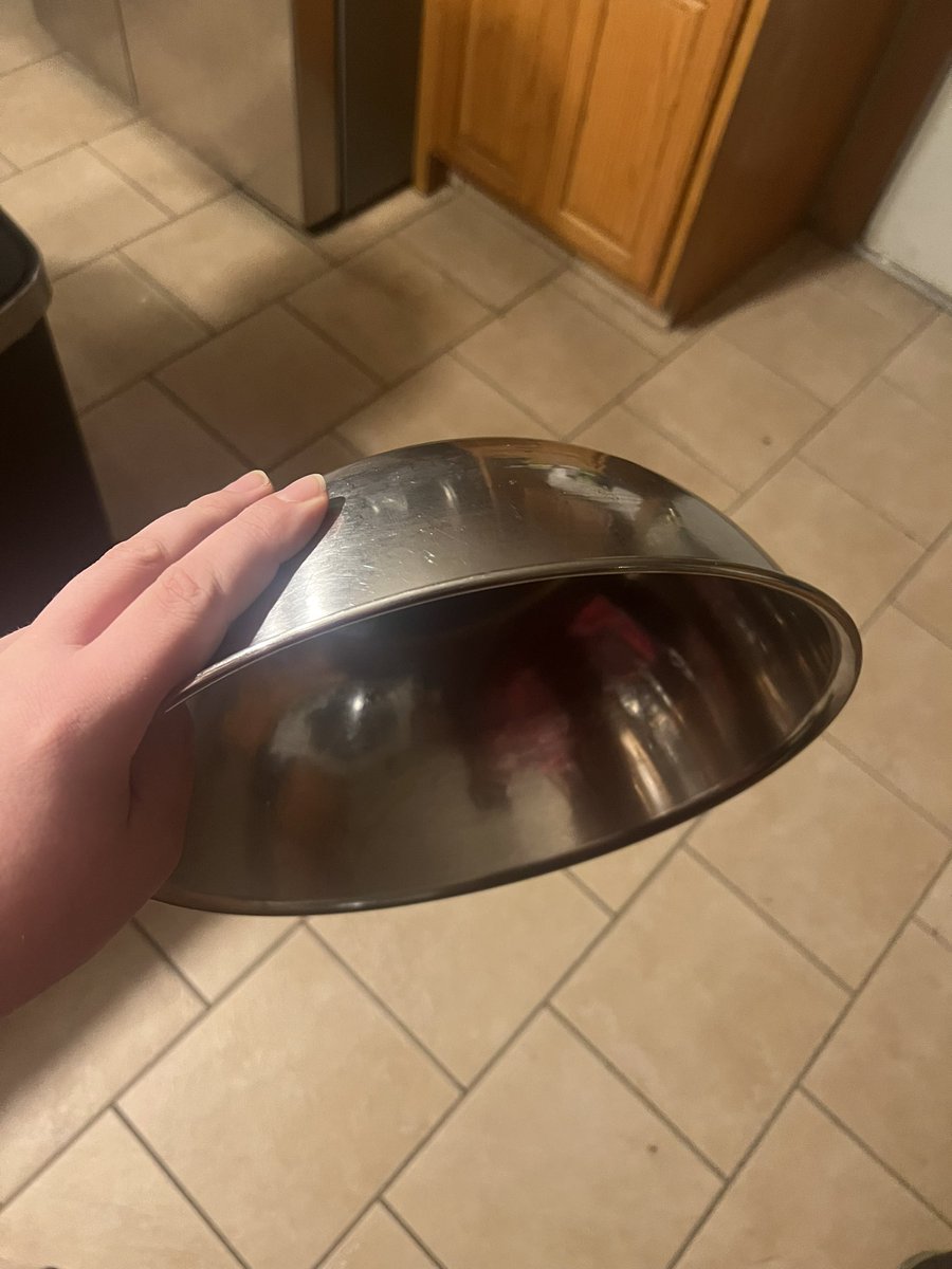 I already got the Grade A bowl for the giant OEM you nerds are cooked