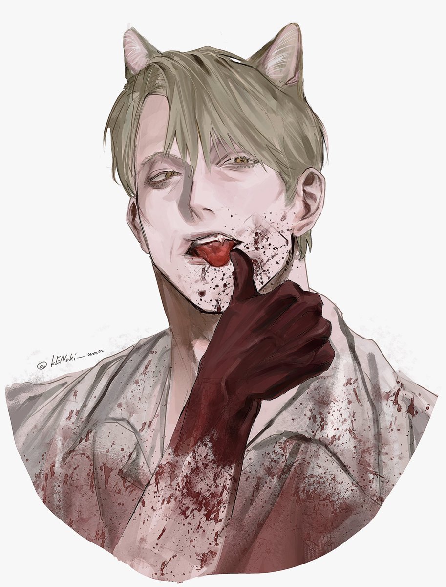 kENshi_wan's tweet photo. More blood nyannibal……… https://t.co/H97Coe8VSy