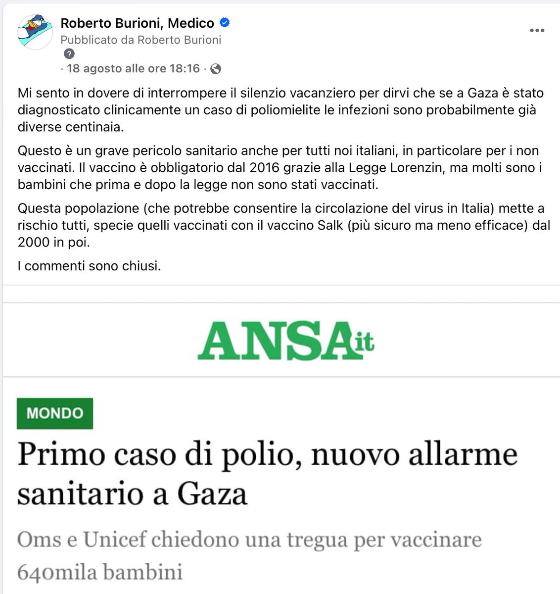 Attenzione. Pericolo.