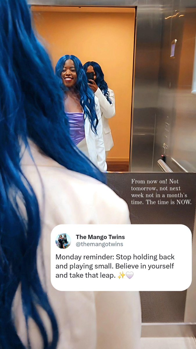 The Mango Twins tweet media