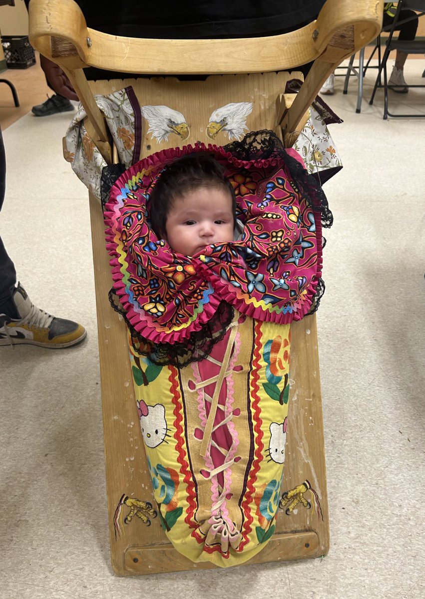 This beautiful baby girl is from Neskantaga First Nation, northern ON. Will she grow up bathing in/drinking clean water? Neskaganga has been in a water boil advisory state of emergency for over 30 years. Let’s pray this community gets access to life’s most basic necessity. It’s a