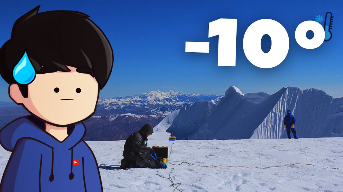 VISITÉ El LUGAR MÁS FRÍO De TODO ECUADOR 🥶🇪🇨
youtu.be/xJCR0itg0Pk?si…
#ecuador #ambato #Viajes #Vtuber #animacion