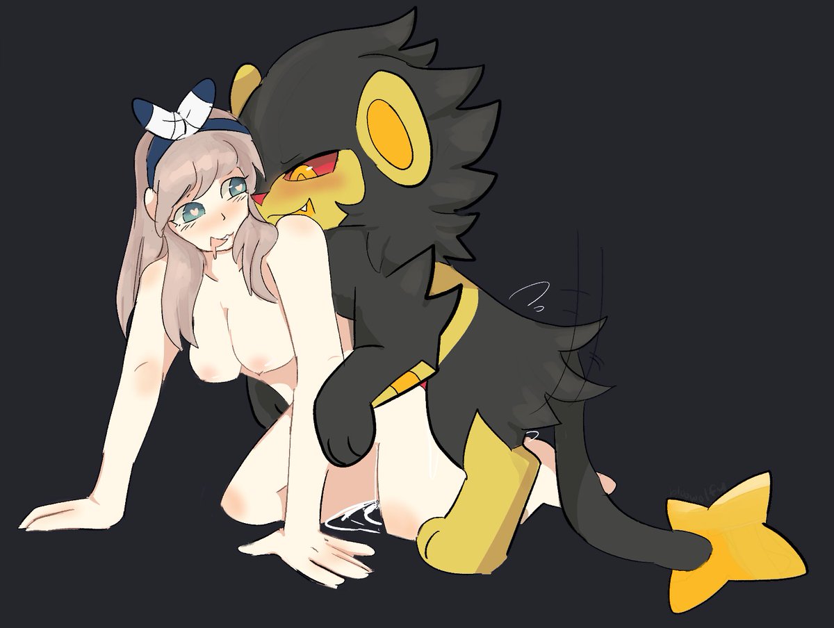 bloowolfy's tweet photo. that's one way to befriend a shiny https://t.co/ztuqMOs0iP