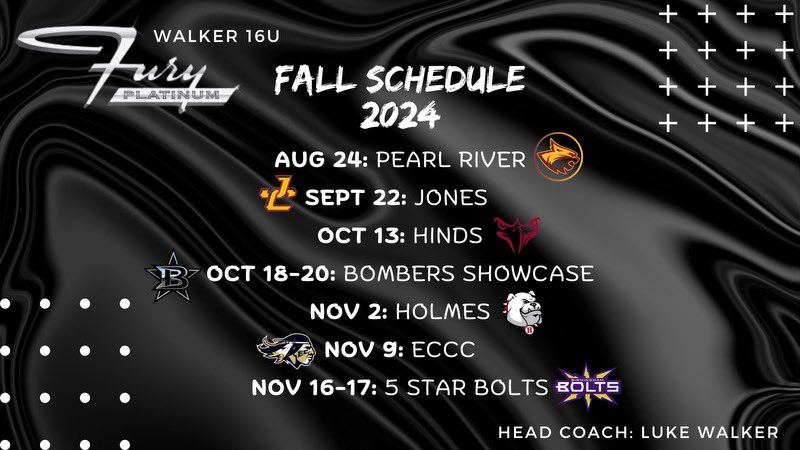 pumped to get back rolling this fall with <a href="/FuryWalker/">MS Fury Platinum Walker</a> !! <a href="/PearlRiverSB/">Pearl River Softball</a> <a href="/JC_BobcatsSB/">Jones College SB</a> <a href="/CoLinSoftball/">Co-Lin Softball</a> <a href="/MGCCCSoftball/">MGCCC Softball</a> <a href="/defo25/">Stephanie DeFeo</a>
<a href="/IzzyWerdann/">Izzy Werdann</a> <a href="/BrookeOHair3/">Brooke Best-O'Hair</a> <a href="/Acozart44/">Ashley Cozart</a> <a href="/molly_fichtner/">Molly Fichtner</a>